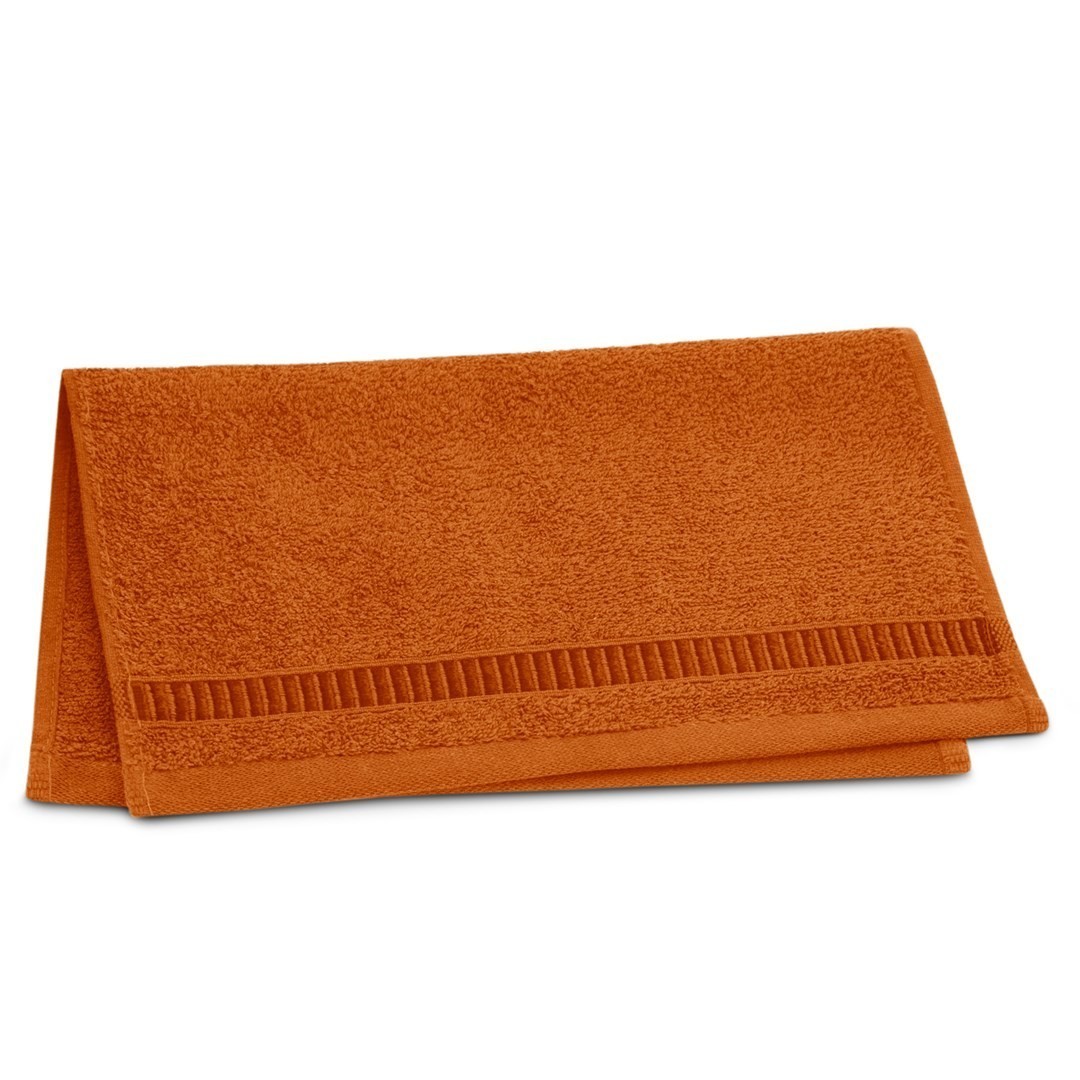 Ručník AVIUM klasický styl 30x50 cm oranžový