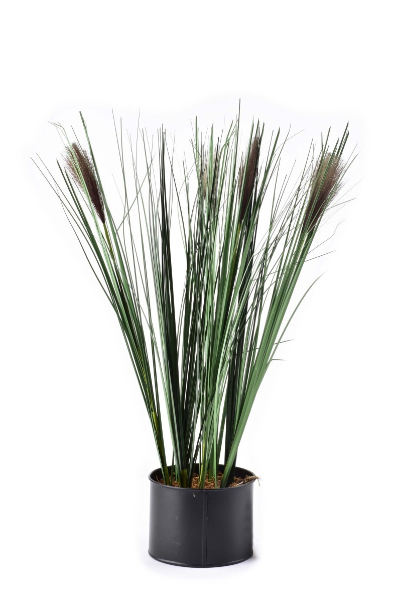 Umělá květina GRASS 54 cm zelená