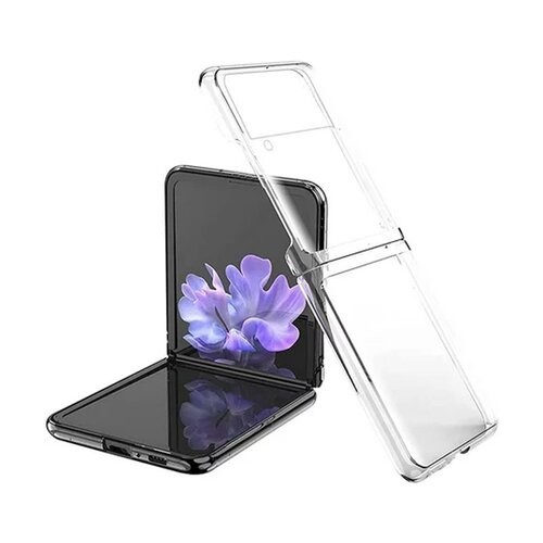 mobilNET plastové puzdro Samsung Galaxy Z Flip 5 5G, priehľadné