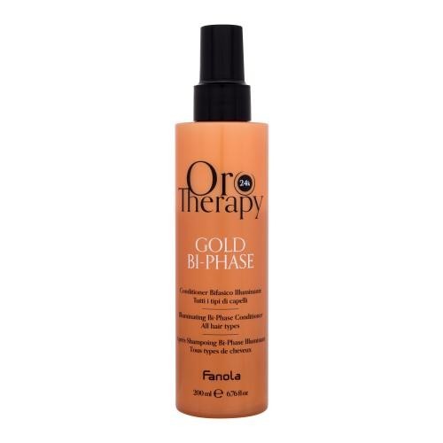 Fanola Oro Therapy 24K Gold Bi-Phase Conditioner 200 ml kondicionér pre ženy