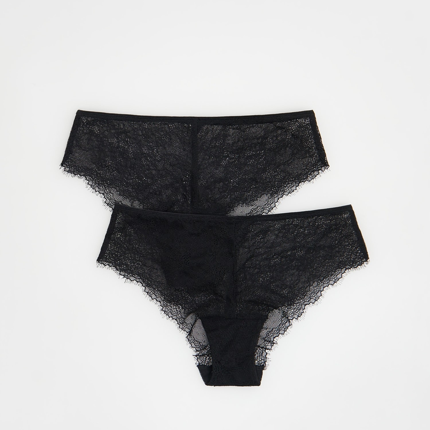 Reserved - Ladies` briefs multi - Čierna