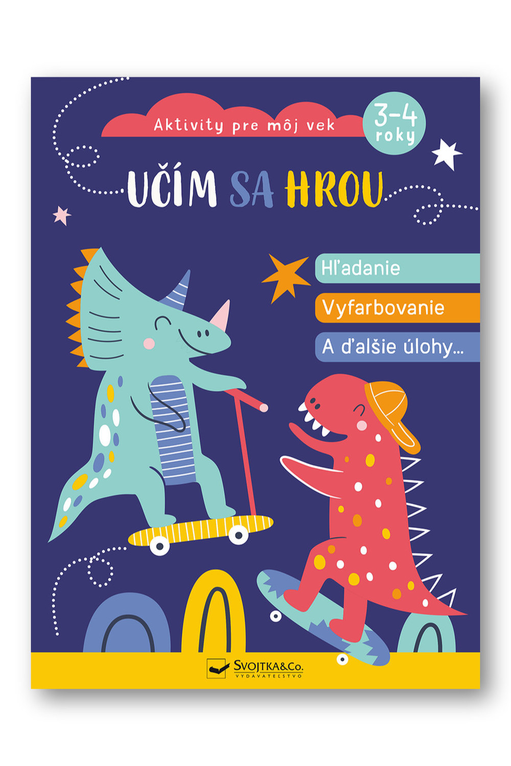 Učím sa hrou - Hľadanie, vyfarbovanie a ďalšie úlohy