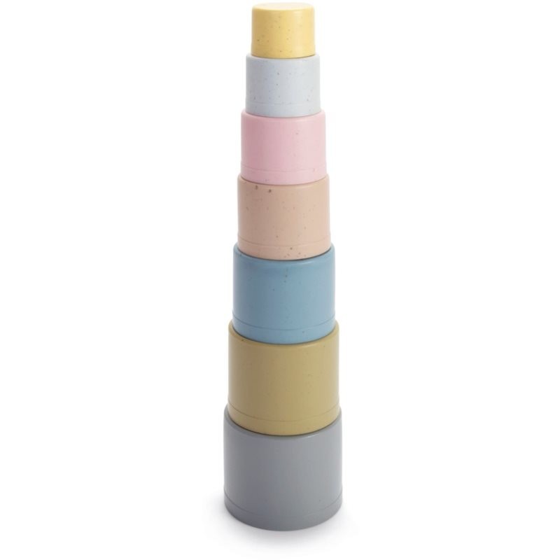 Dantoy Tiny Bio Stacking Tower stohovacie tégliky 10 m+ 7 ks