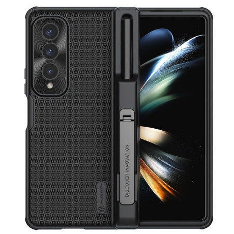 Nillkin Super Frosted kryt na Samsung Galaxy Z Fold 4, čierny
