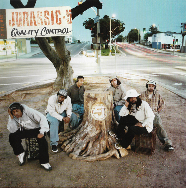 Jurassic 5, Quality Control (+ Instrumental Versions), CD