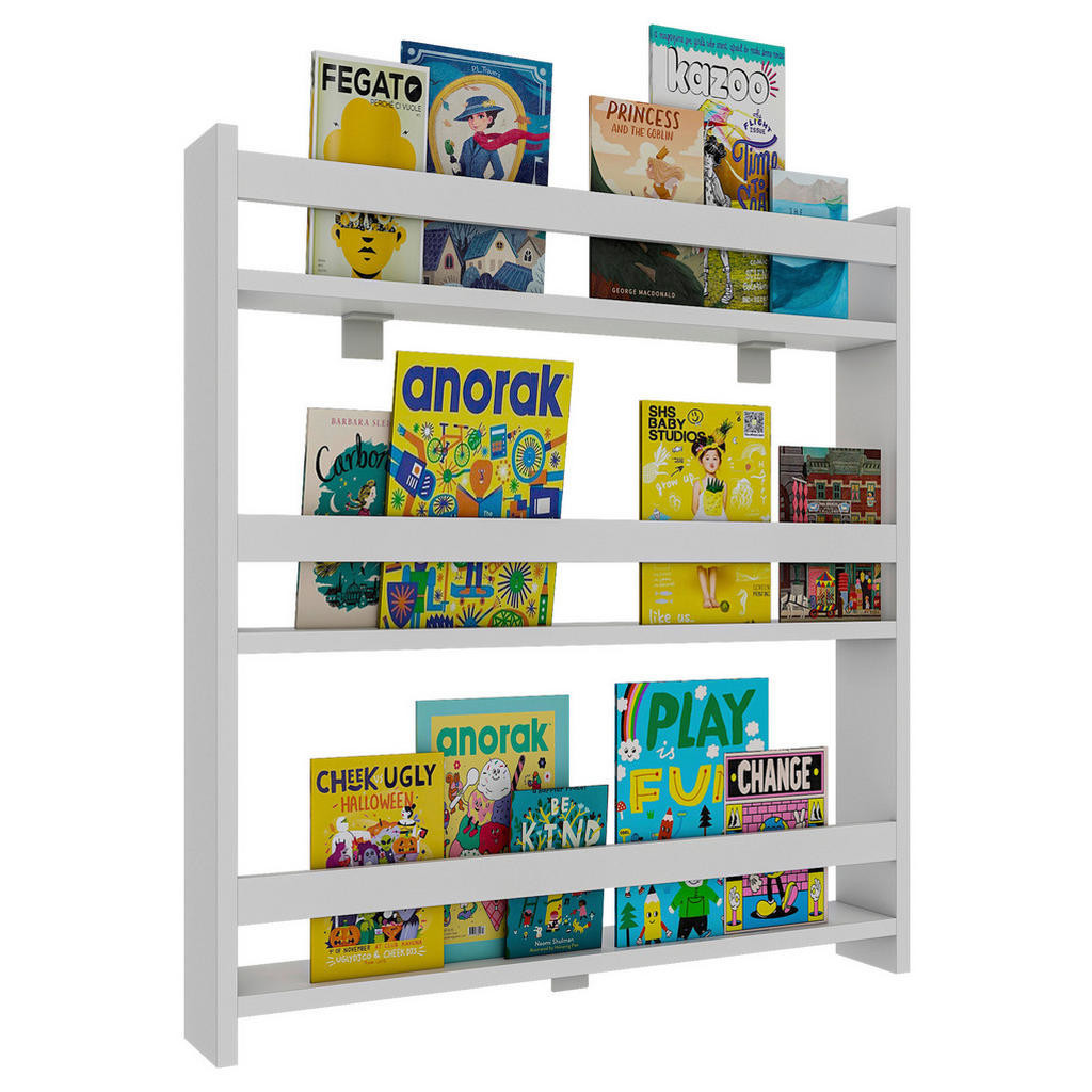 MID.YOU REGÁL, biela, 70/80/10 cm