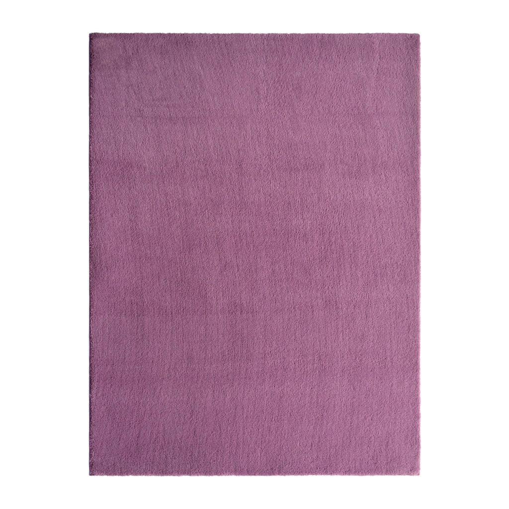 Boxxx HOCHFLORTEPPICH Cosy, 80/150 cm, bordová