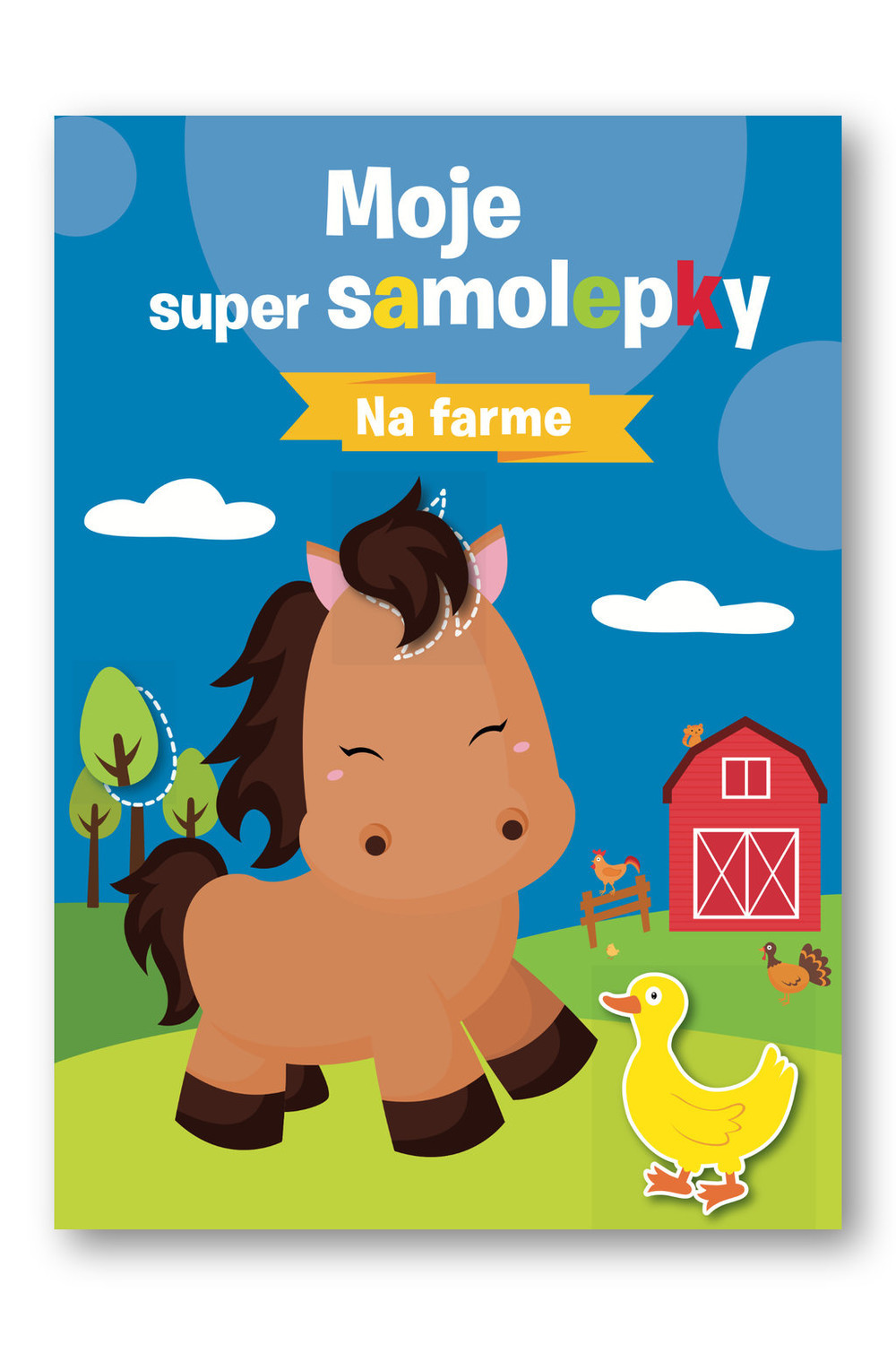 Moje super samolepky Na farme