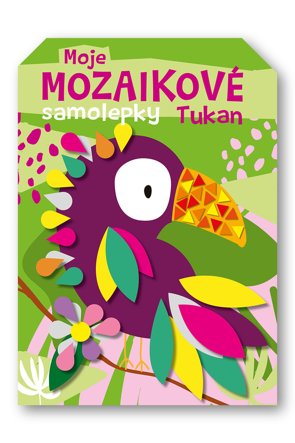 Moje mozaikové samolepky