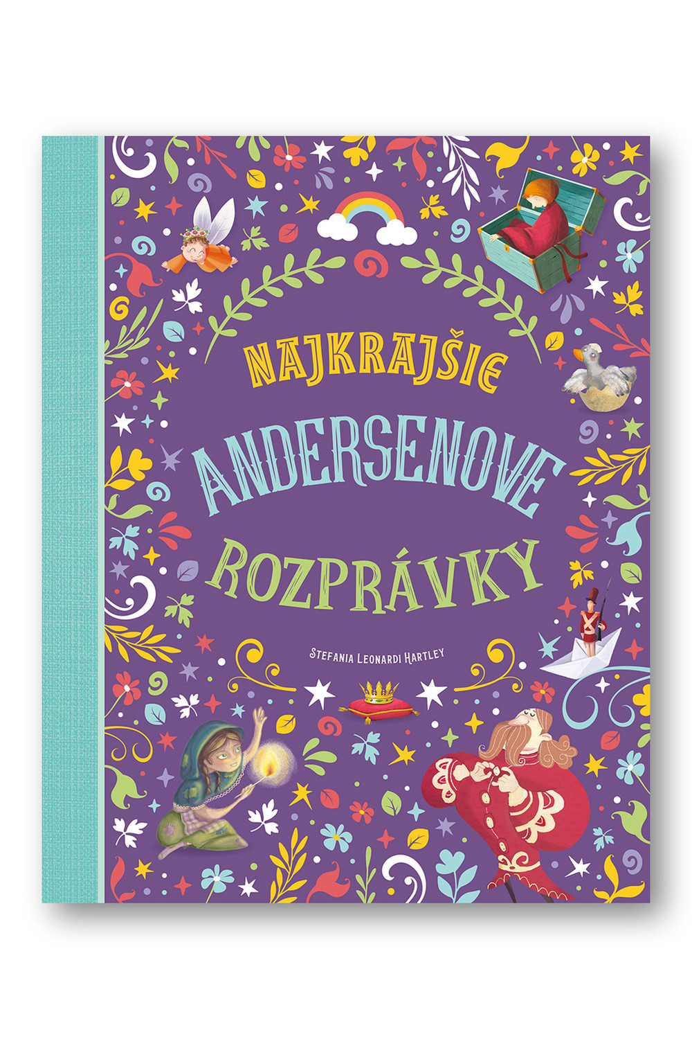 Najkrajšie Andersenove rozprávky  Stefania Leonardi Hartley