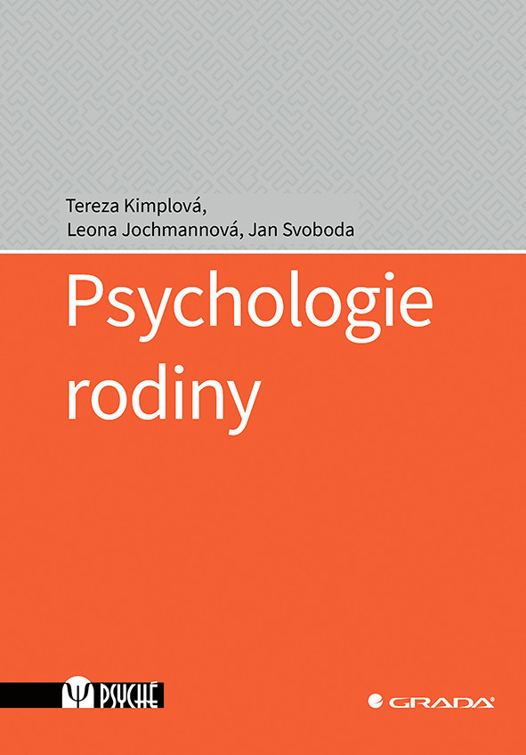 Psychologie rodiny, Kimplová Tereza