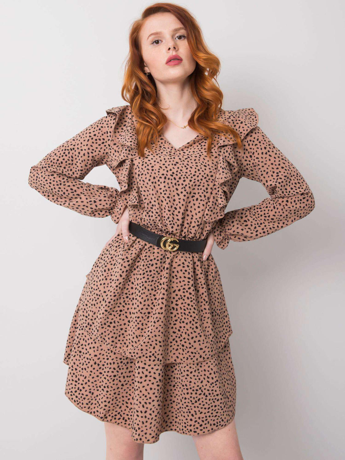 Šaty WN SK R824.68 tmavo lila S