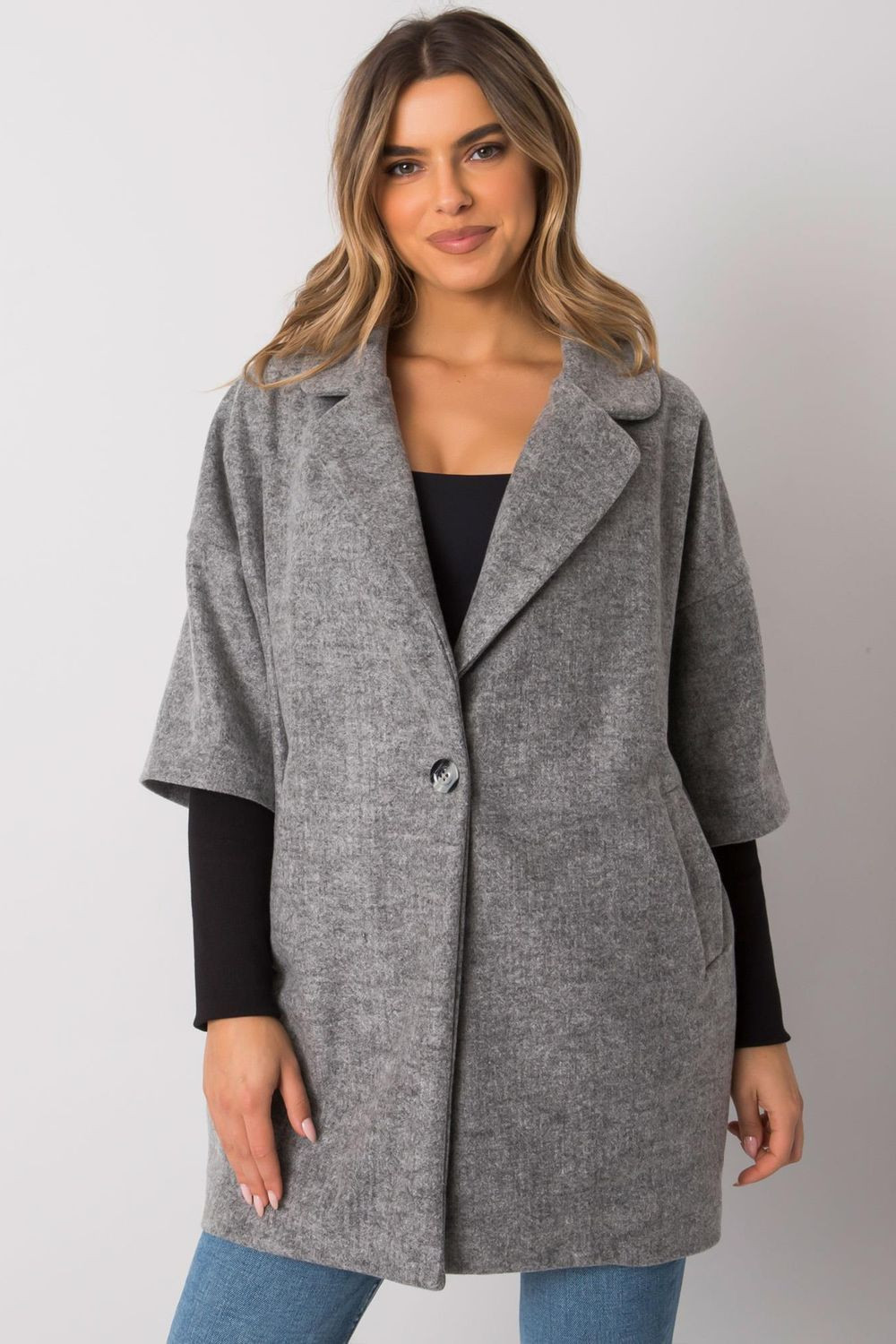 Plášť model 172483 Rue Paris S/M