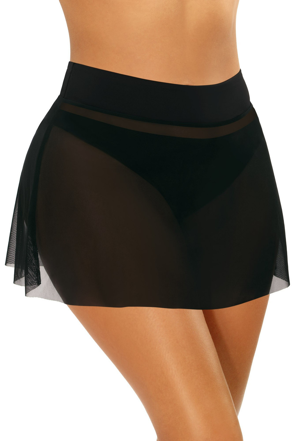 Dámska suknička Self D 98B Skirt 4 modrá 40-L