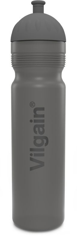 Vilgain Fľaša na vodu Anthracite 1000 ml