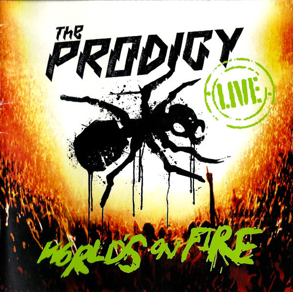 The Prodigy, Live: World's On Fire, CD