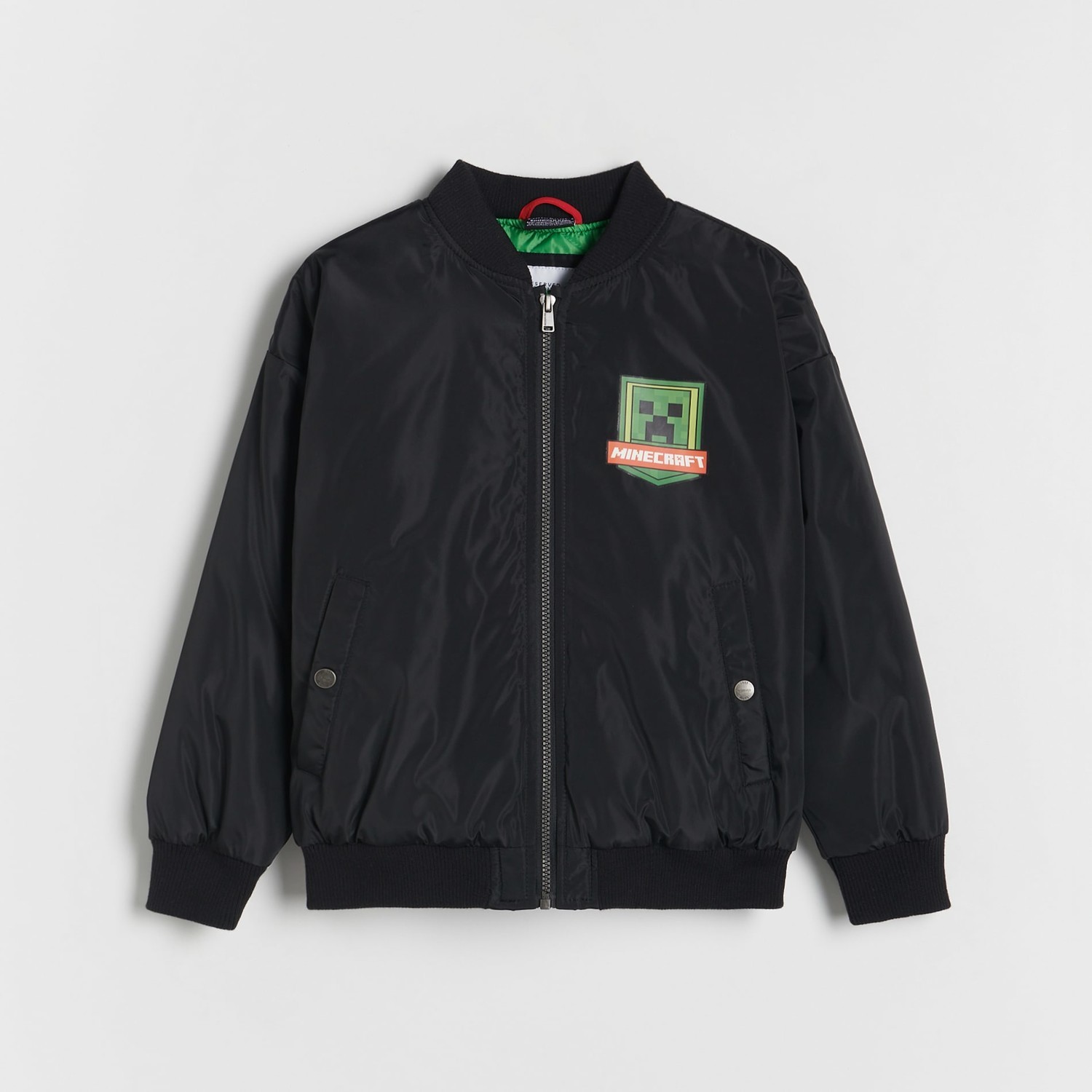 Reserved - Boys` outer jacket - Čierna