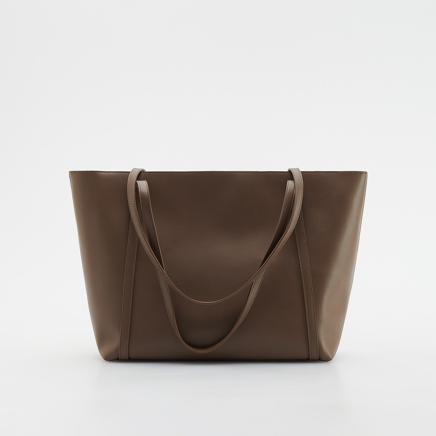 Reserved - Ladies` bag - Hnědá