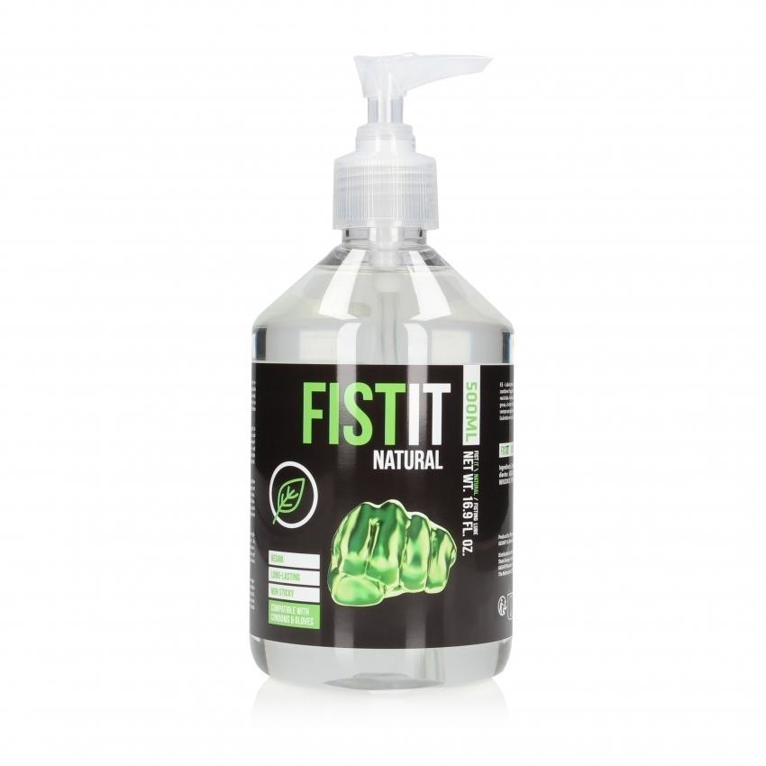 Fist-it! Natural Lubrikačný gél 500 ml