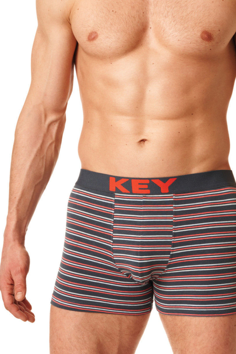Pánske boxerky MXH 326 A23 Hnědá XL