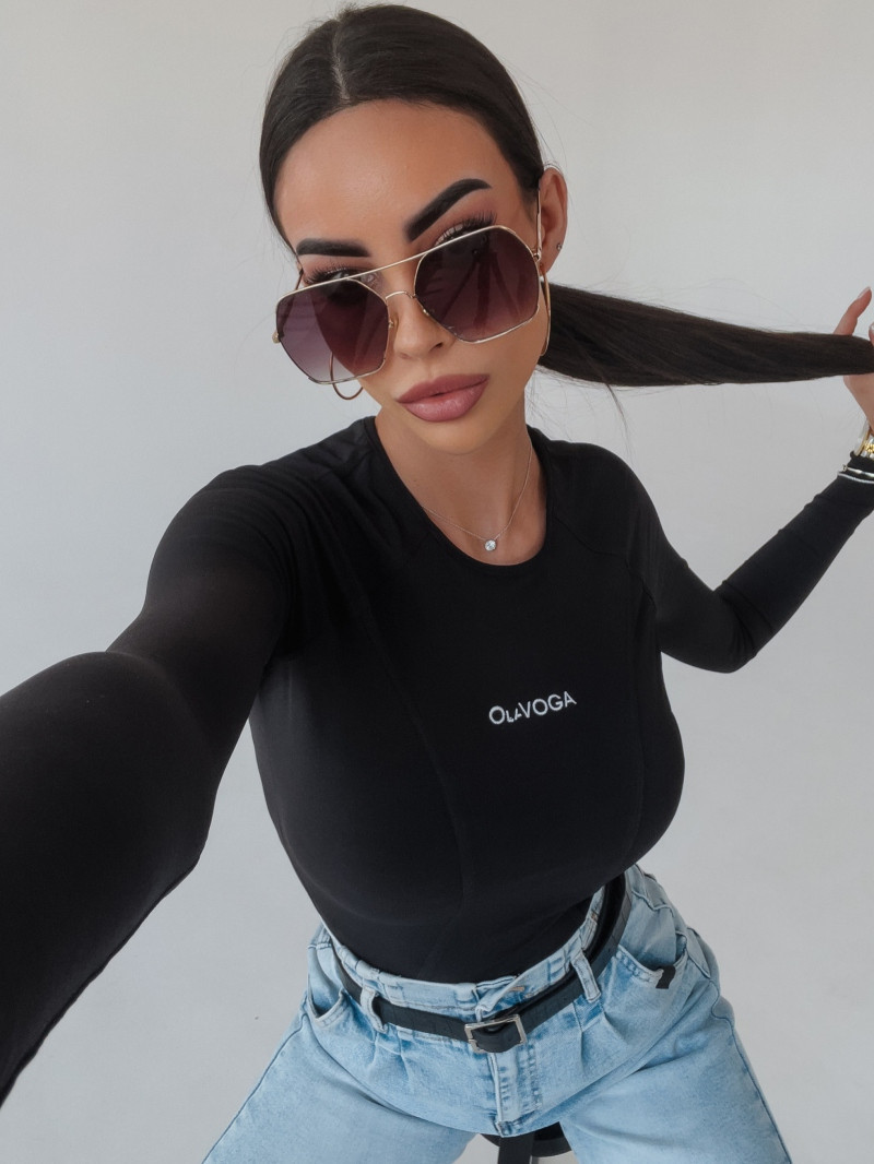 Dámske body 277023 čierne - Ola Voga S