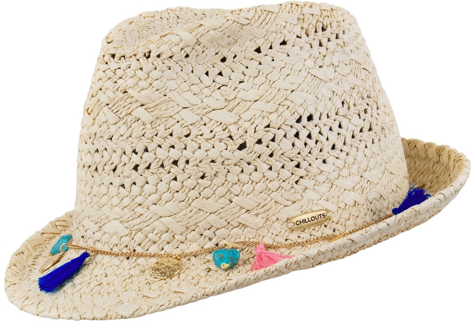 Chillouts Formosa Straw Hat W S/M