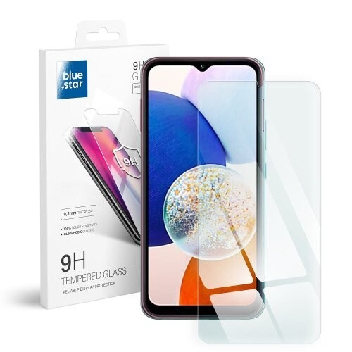 Ochranné sklo Blue Star 9H Samsung Galaxy A14 4G/5G