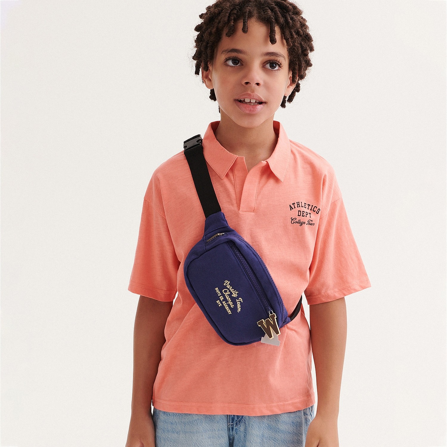 Reserved - Children`s sachet - Tmavomodrá