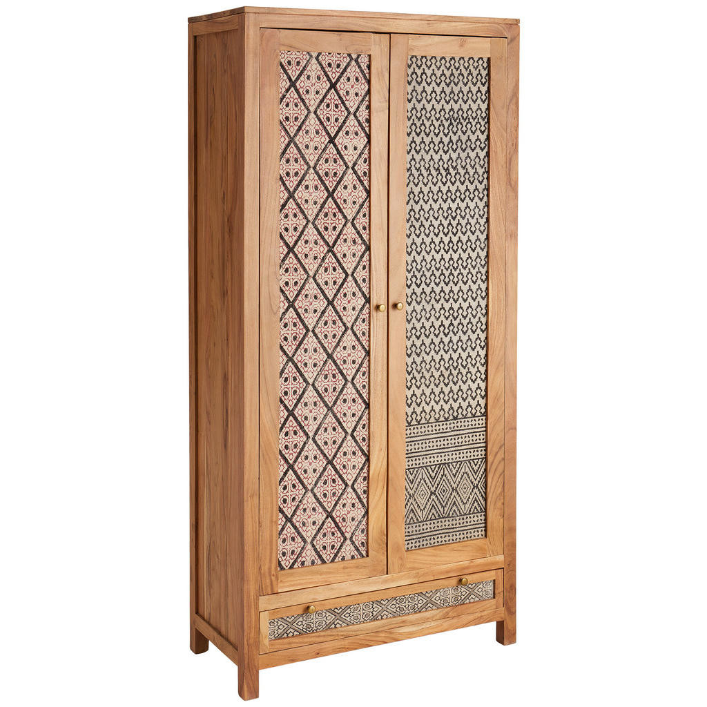 Livetastic VIACÚČELOVÁ SKRIŇA, farby akácie, akácia, 90/190/42 cm