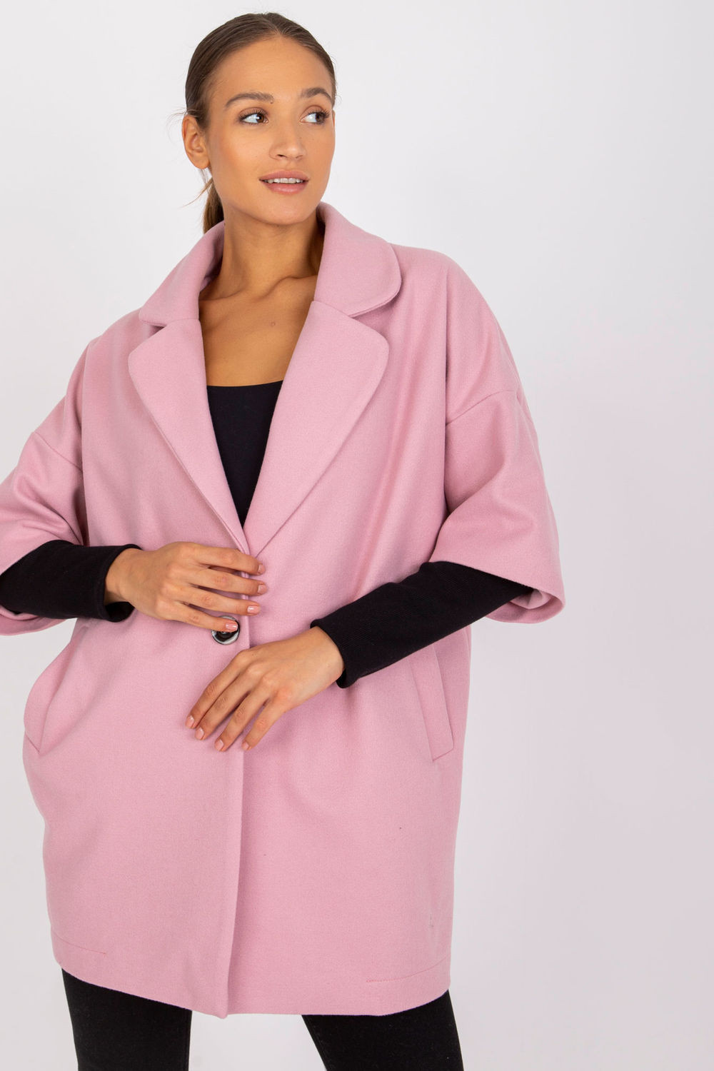 Plášť model 172484 Rue Paris L/XL