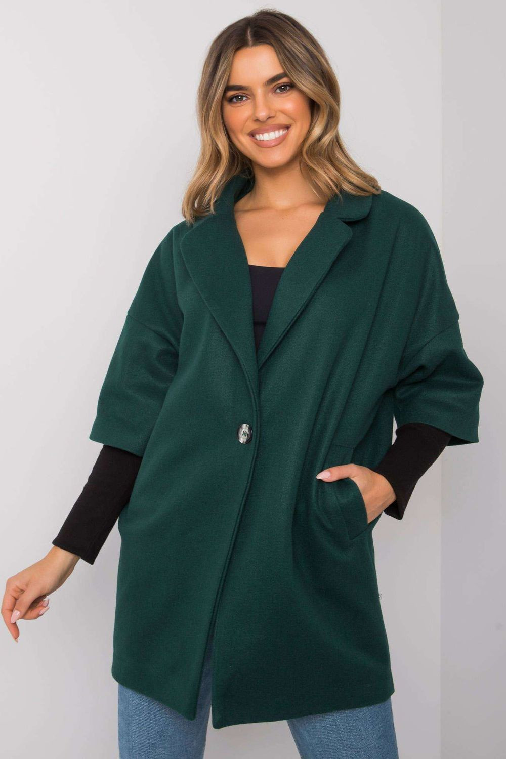 Plášť model 172486 Rue Paris S/M