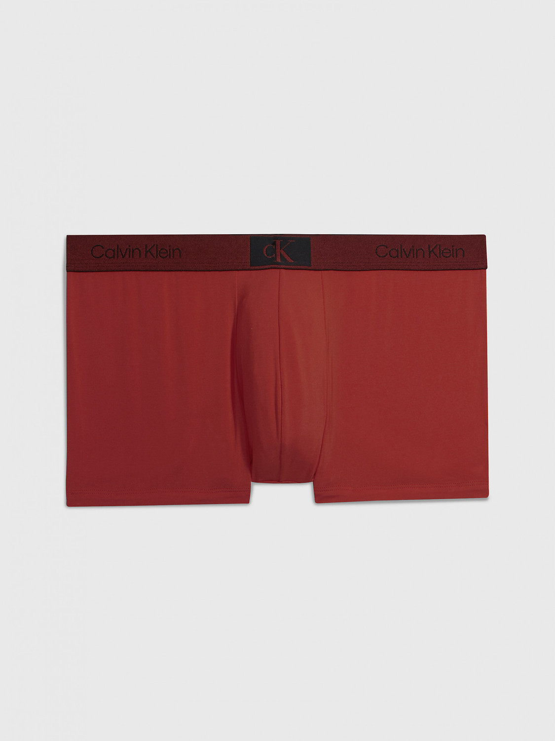 Pánske boxerky 000NB3400A 3CI tehlová - Calvin Klein M