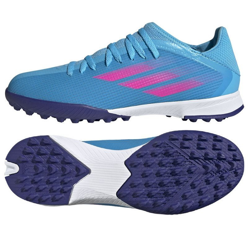 Detské topánky X Speedflow.3 TF J JR GW7513 - Adidas 36