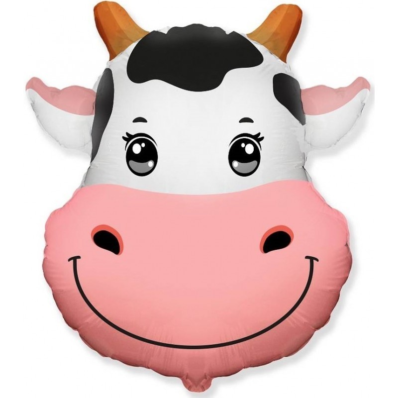 901874 Godan Fóliový balón - Cow - 56x63 cm