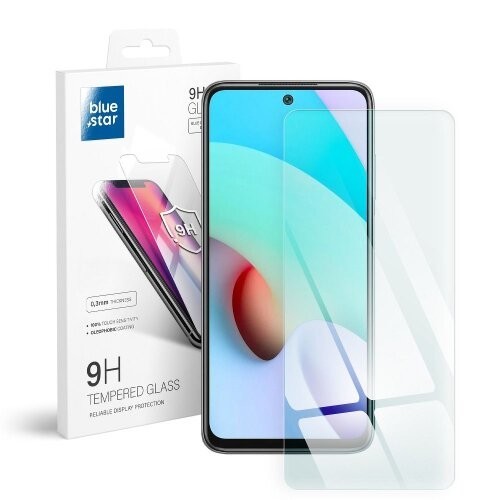 Ochranné sklo Blue Star 9H Xiaomi Redmi 10/TCL 30 SE