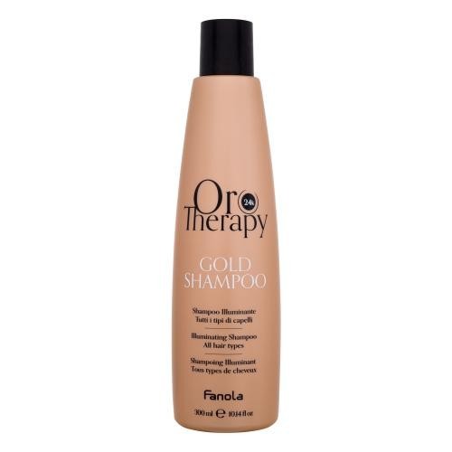 Fanola Oro Therapy 24K Gold Shampoo 300 ml šampón pre ženy