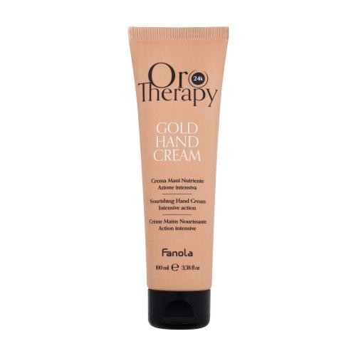 Fanola Oro Therapy 24K Gold Hand Cream 100 ml krém na ruky pre ženy