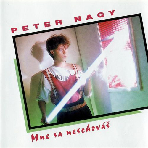 Peter Nagy, Mne sa neschováš, CD