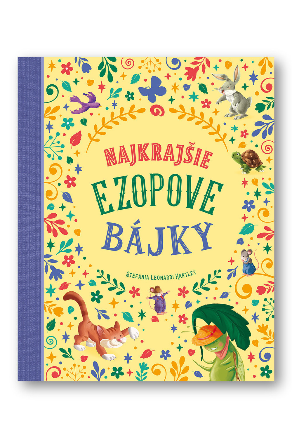 Najkrajšie Ezopove bájky  Stefania Leonardi Hartley