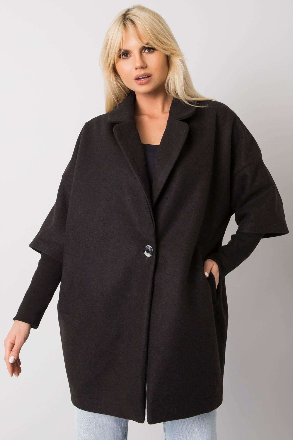 Plášť model 172482 Rue Paris S/M