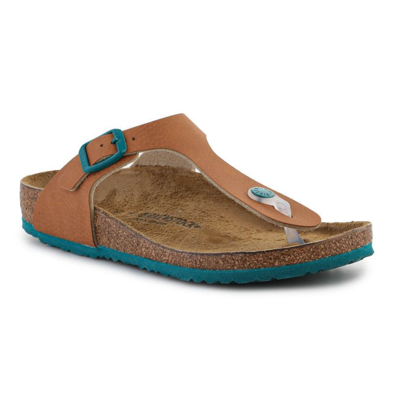 Žabky Birkenstock Gizeh Desert Soil Ginger Jr 1024327 EU 35