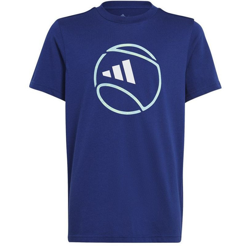 Detské tričko Ten Cat Graphic Tee Jr IC4982 - Adidas 128 cm