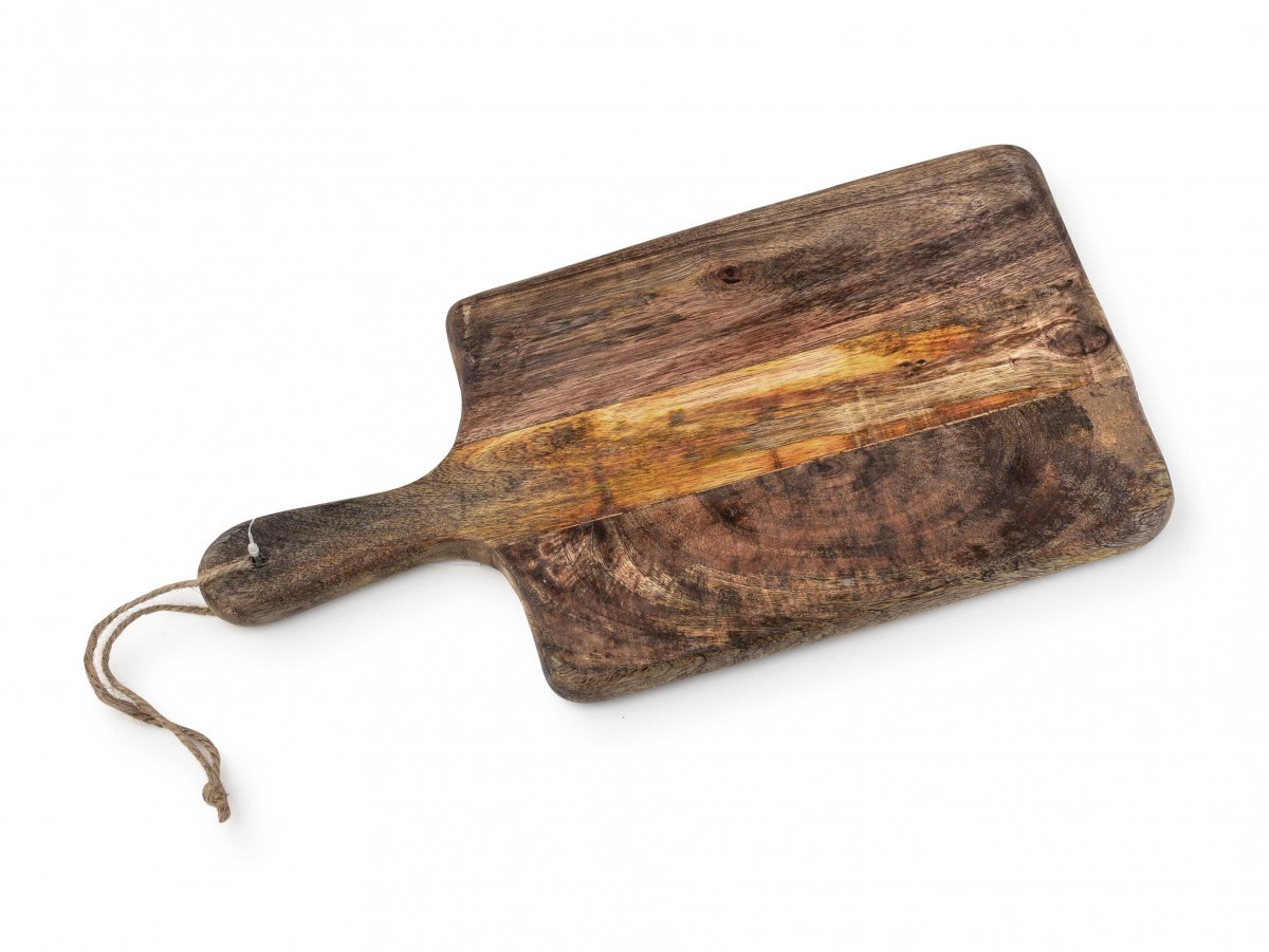 Krájecí deska LOGAN 36x19x2,5 cm mangové dřevo
