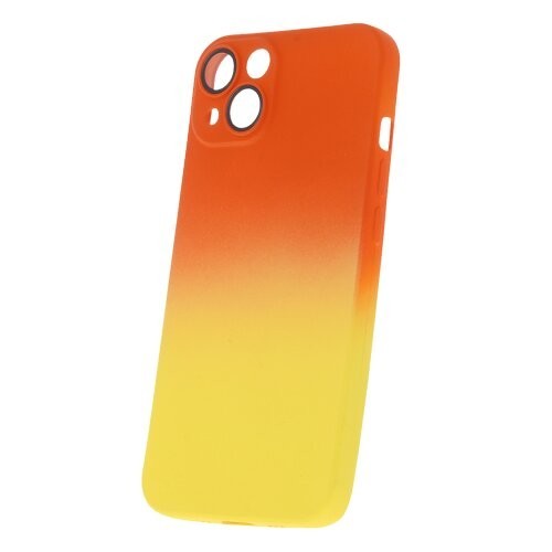 Puzdro Ultra Trendy TPU Samsung Galaxy A14 4G/5G - oranžovo-žlté