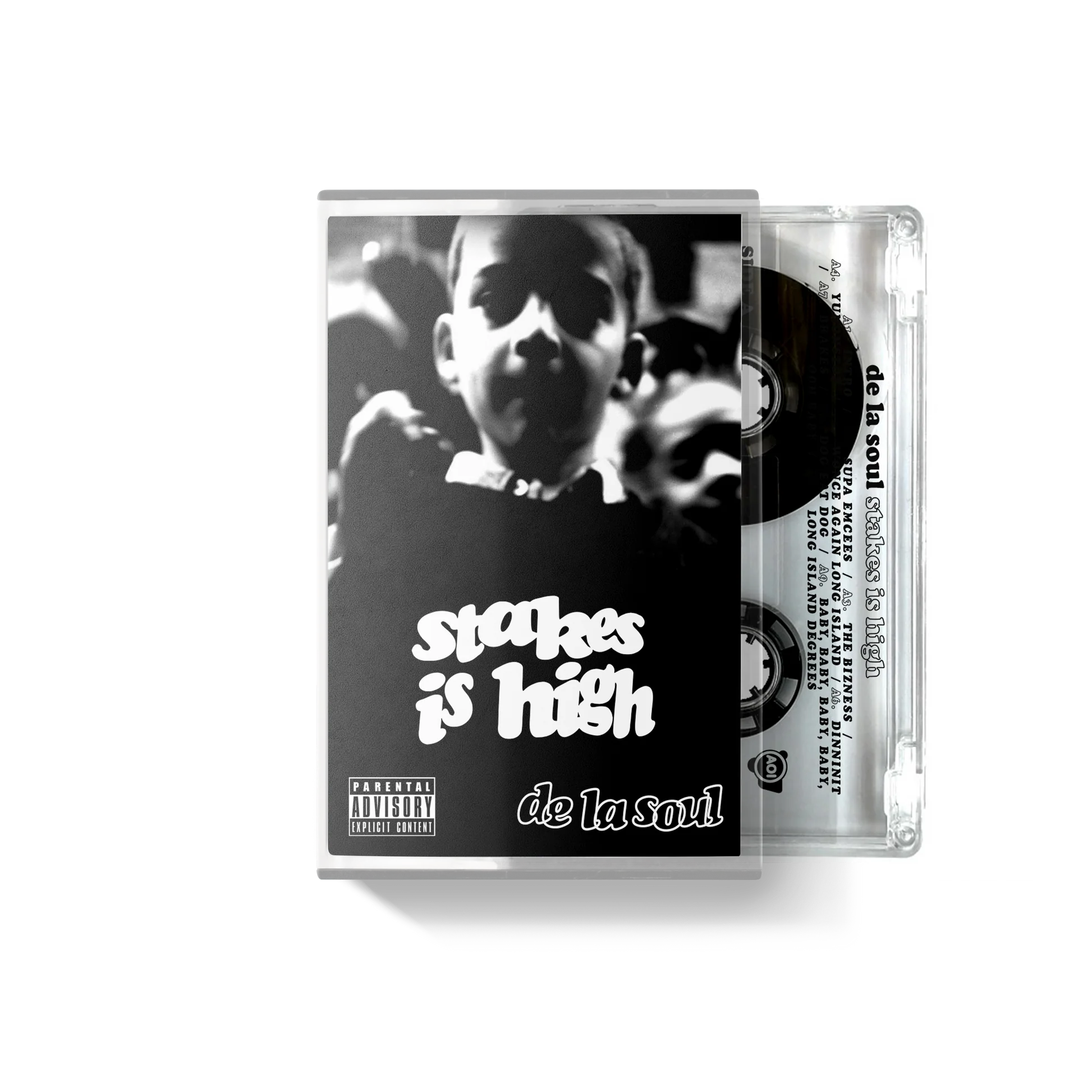 De La Soul, Stakes is High, Kazeta
