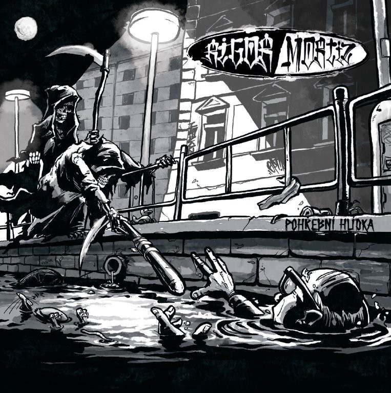 Rigor Mortiz, Pohřební Hlídka, CD