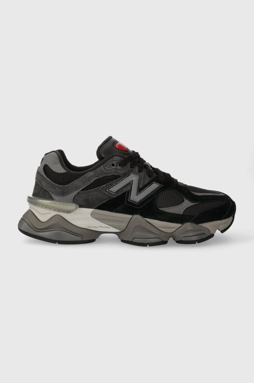 Tenisky New Balance U9060BLK čierna farba