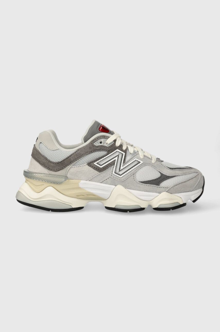 Tenisky New Balance U9060GRY šedá farba