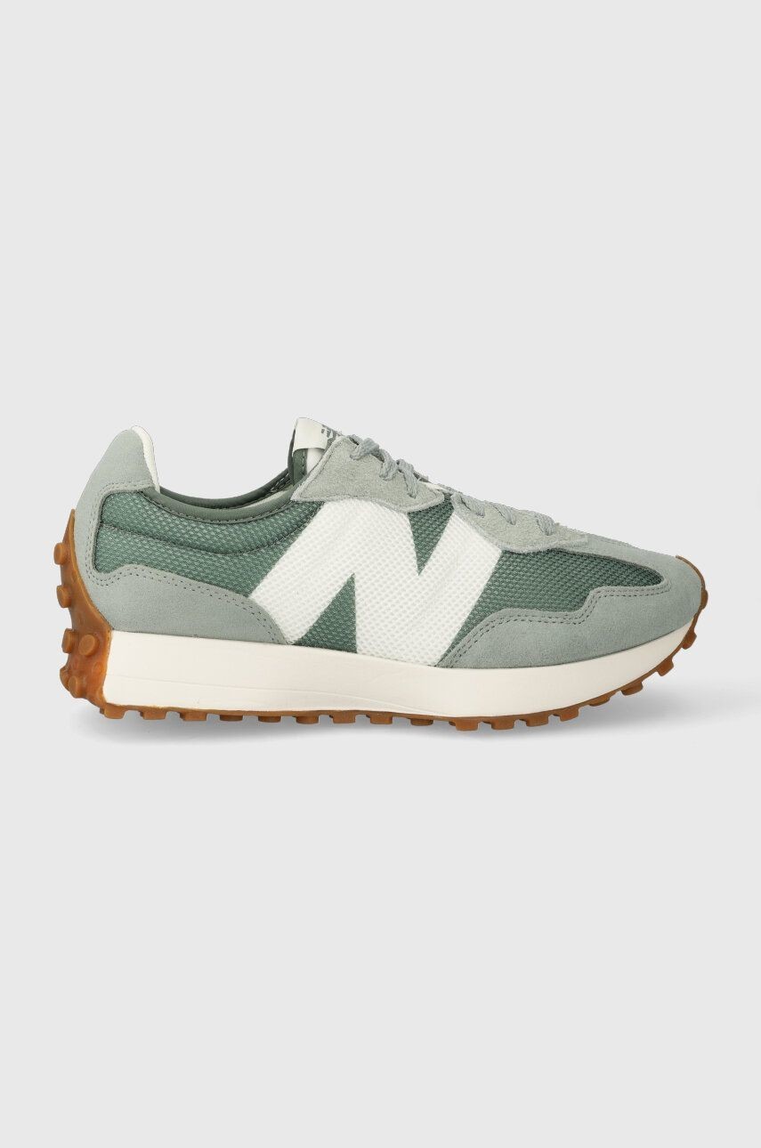 Tenisky New Balance MS327MS zelená farba