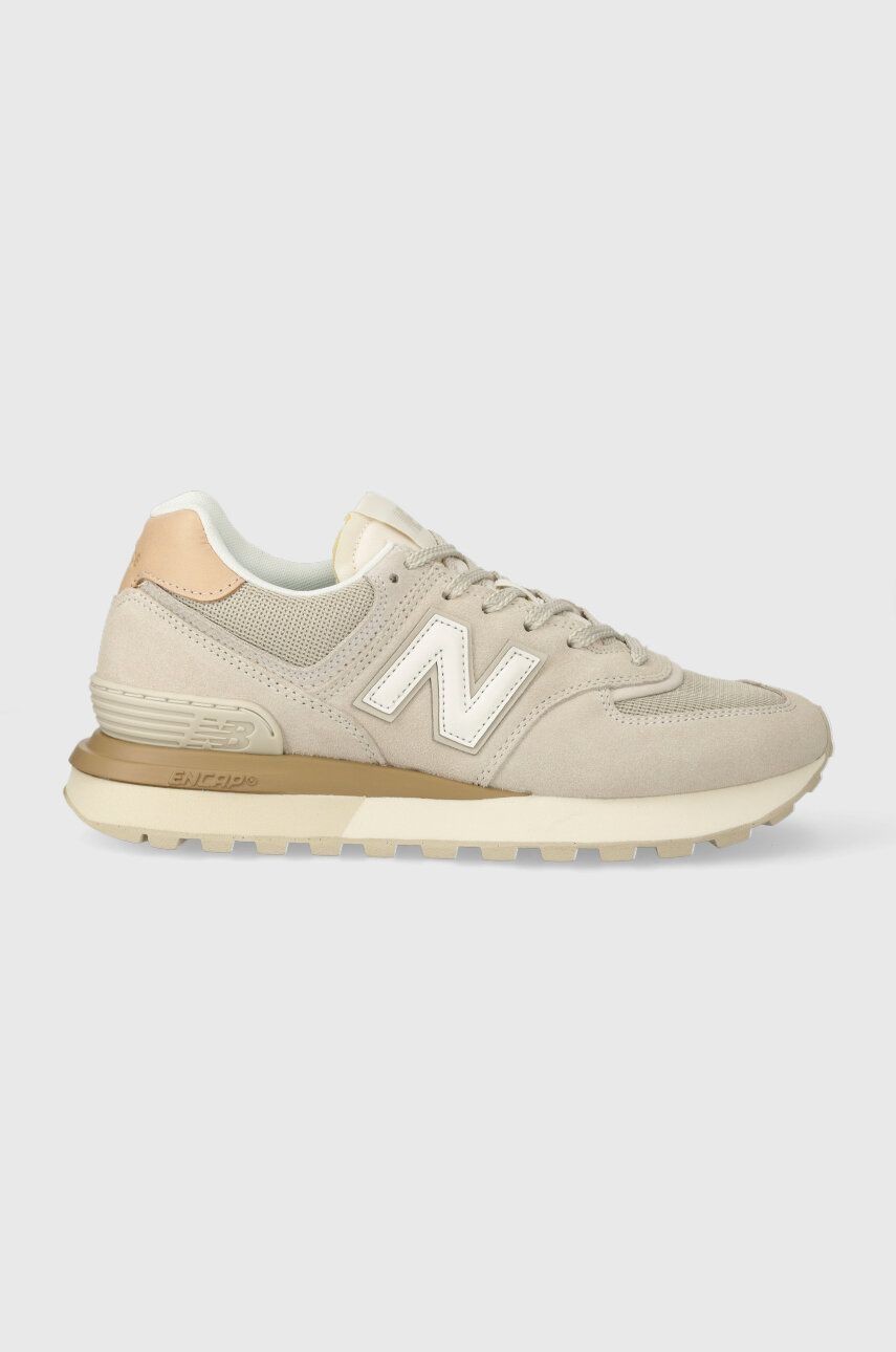 Tenisky New Balance U574LGDW šedá farba